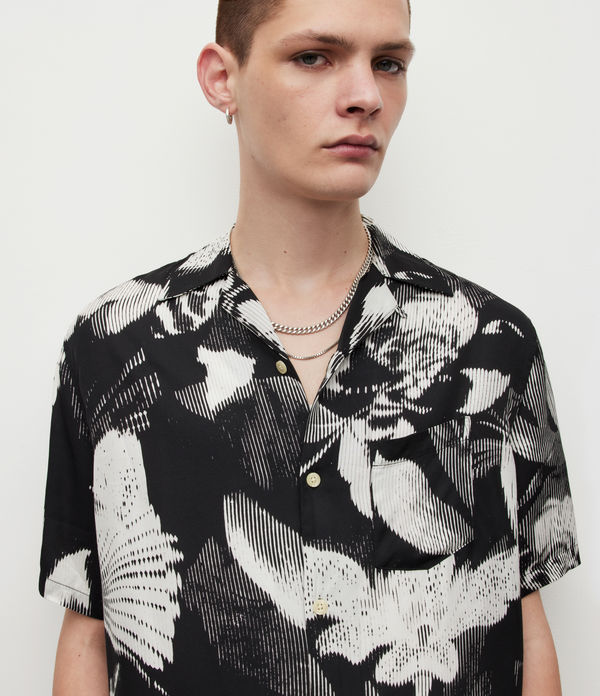 Frequency Floral Shirt