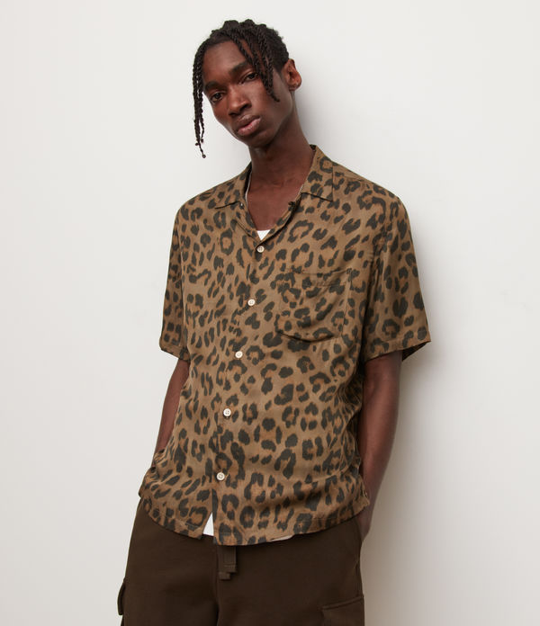 Chita Leopard Shirt