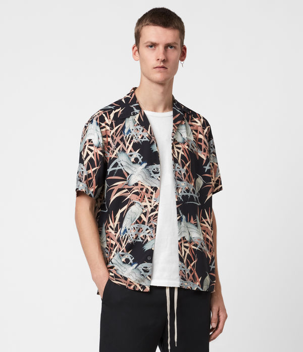 all saints palm tree shirt