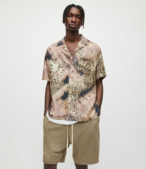 Haze Leopard Shirt