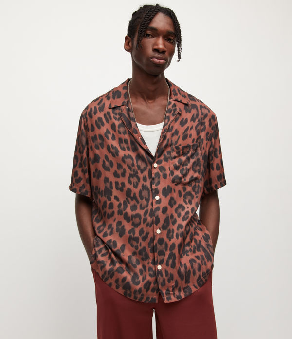 Chita Leopard Print Shirt