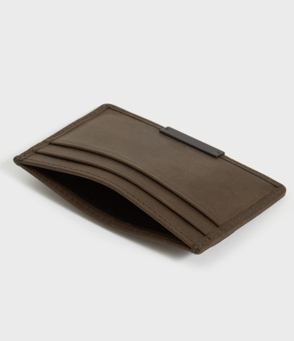 Dove Leather Cardholder