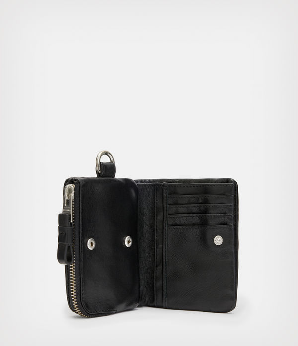 Junction Leather Wallet