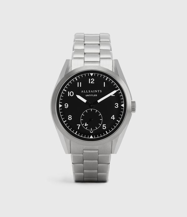 Untitled V Stainless Steel Watch
