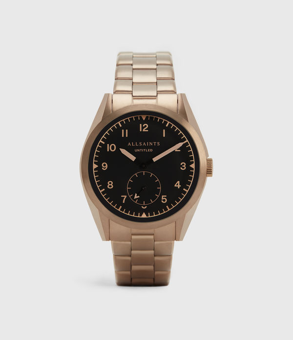 Untitled VII Khaki Stainless Steel Watch