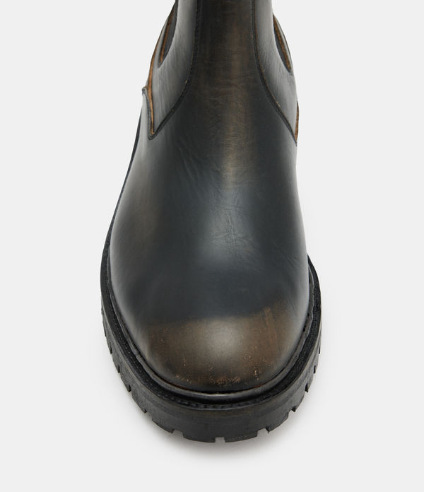 Melos Leather Chelsea Boots