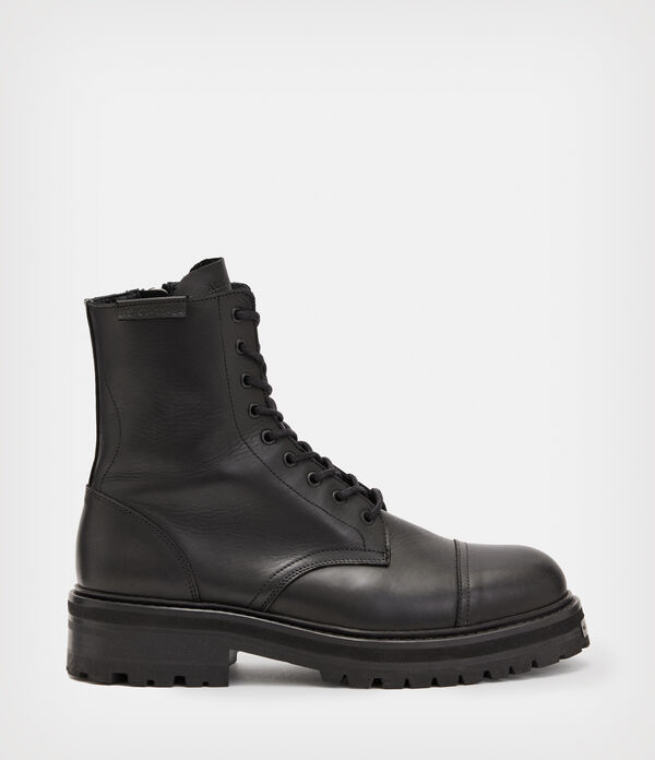 Hank Leather Boots