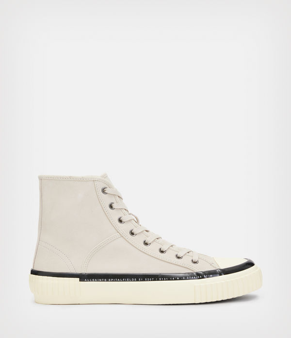 Douglas Contrast High Top Trainers
