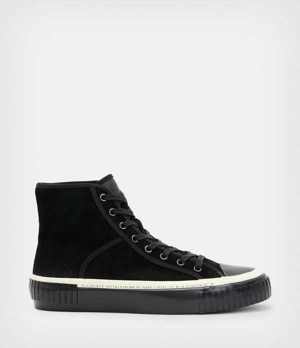 Douglas Contrast High Top Trainers