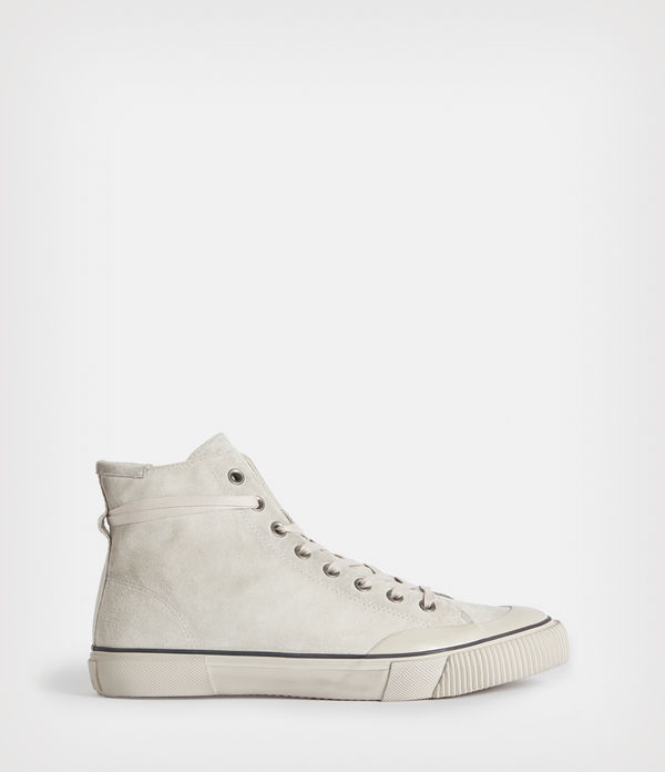 Dumont High Top Suede Trainers