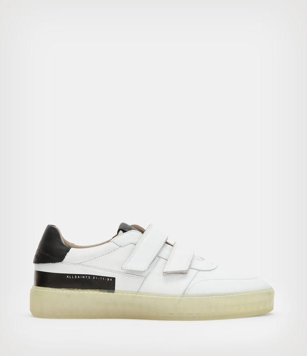 Jonah Leather Low Top Trainers