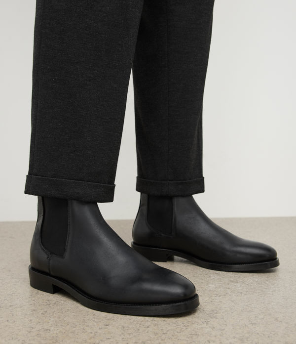 Eli Leather Boots
