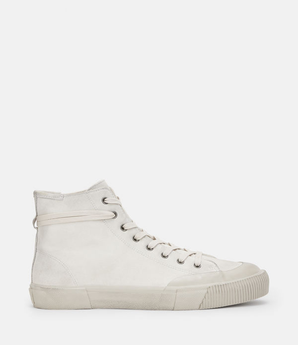 Dumont Suede High Top Trainers