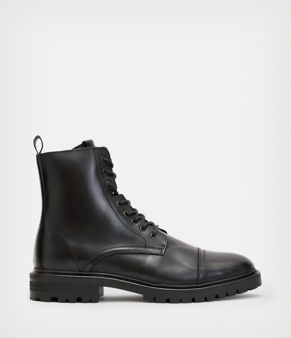 Piero Leather Boots