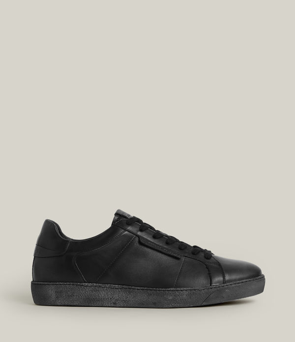 Sheer Low Top Leather Trainers