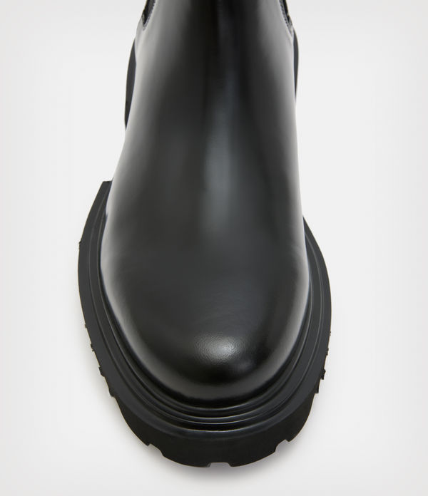 Tarun Leather Chelsea Boots