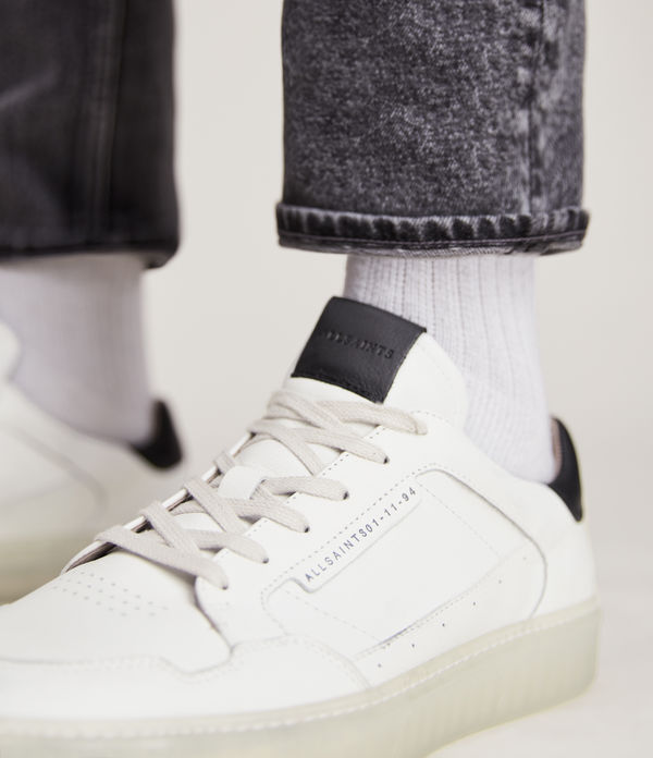 Alton Low Top Leather Trainers