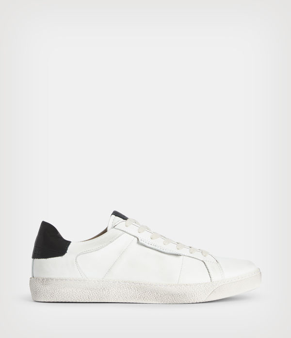 Sheer Low Top Trainers