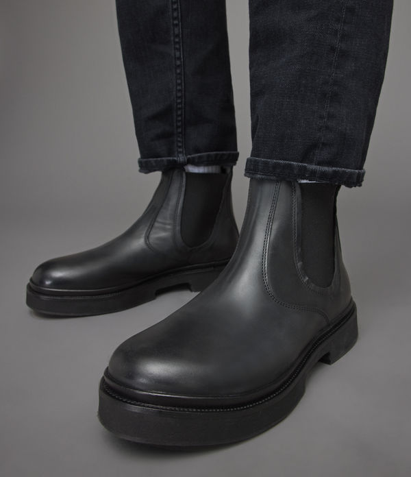 Jonboy Leather Boots