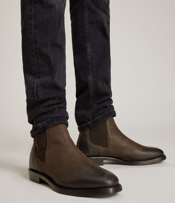 Eli Leather Boots