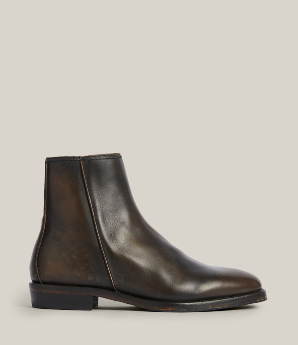 Langley Leather Boots