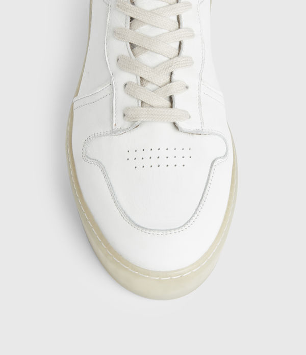 Davian High Top Leather Trainers