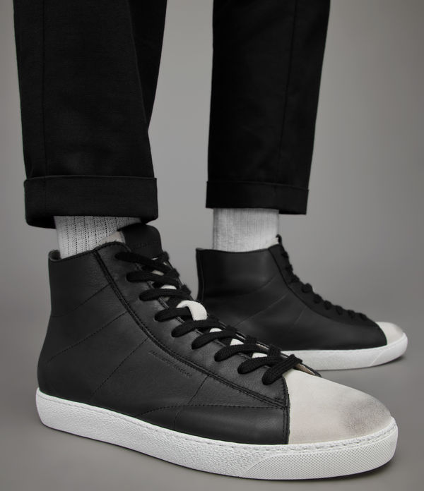 Tundy High Top Trainers