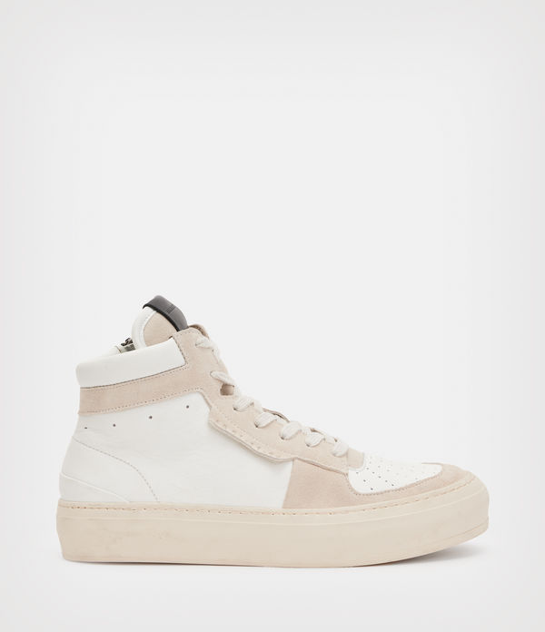 Delta High Top Trainers