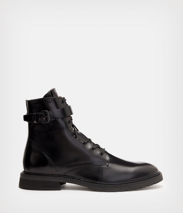 Porter Leather Boots