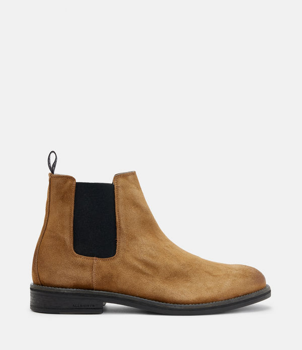 Harley Suede Chelsea Boots