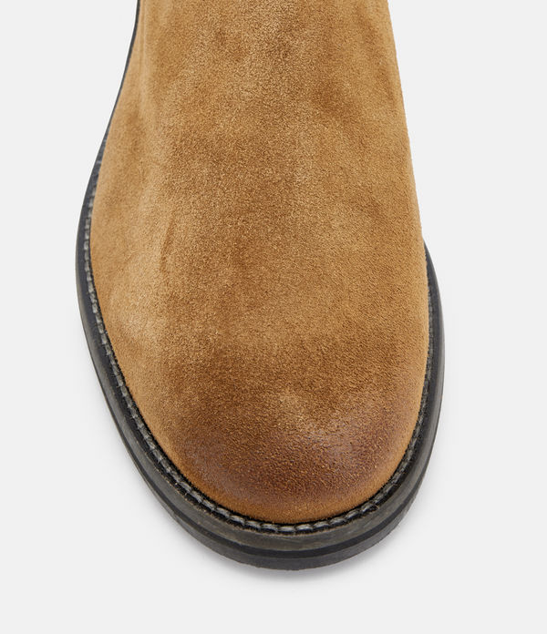 Harley Suede Chelsea Boots