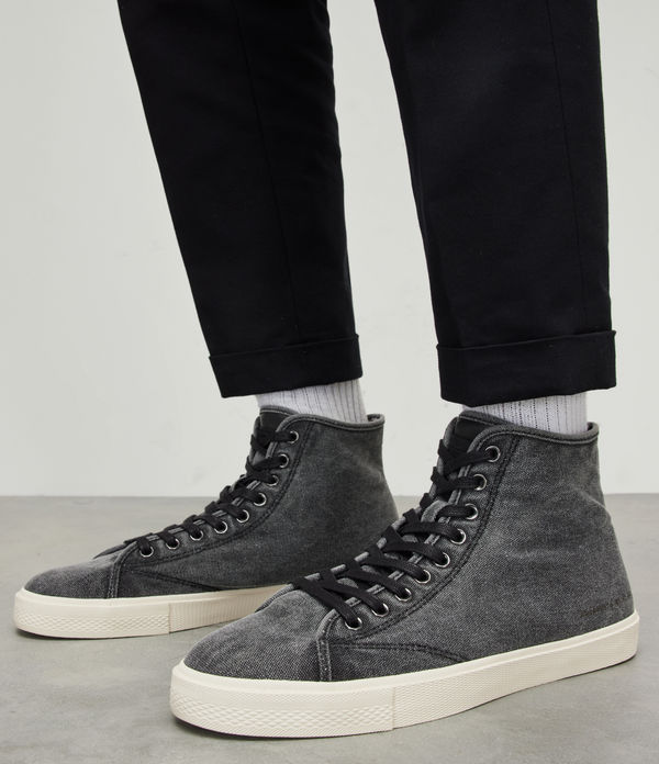 Bryce Canvas High Top Sneakers