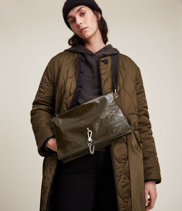 Sheringham Leather Shoulder Bag