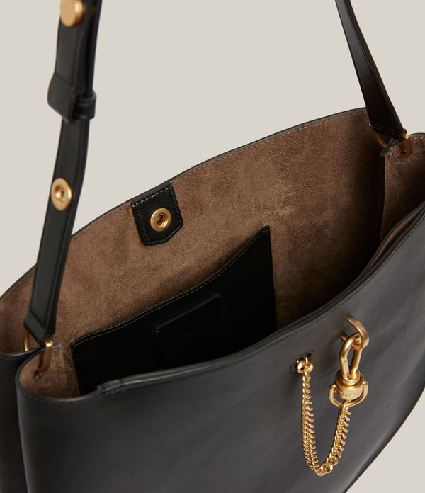 Beaumont Leather Hobo Bag