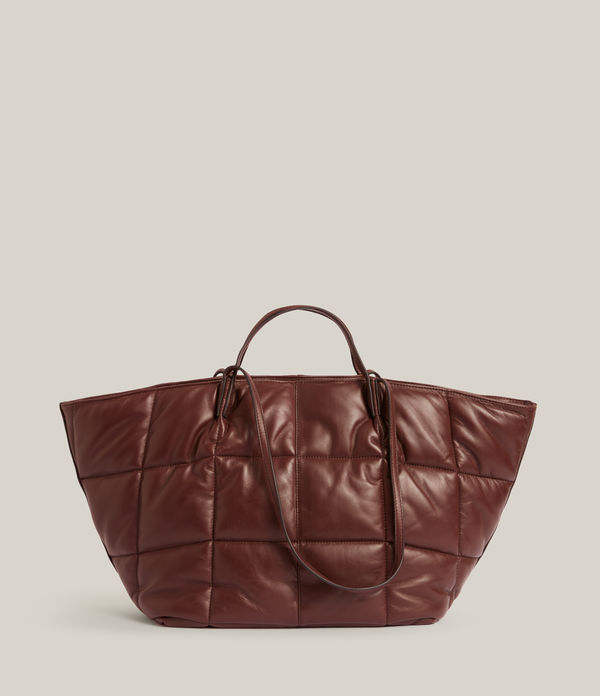 Nadaline Quilted Leather Tote Bag