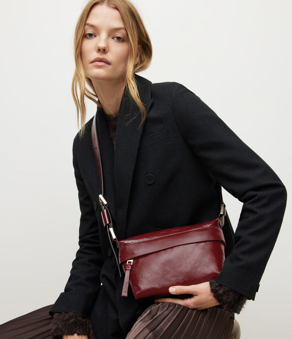 Colette Leather Crossbody Bag