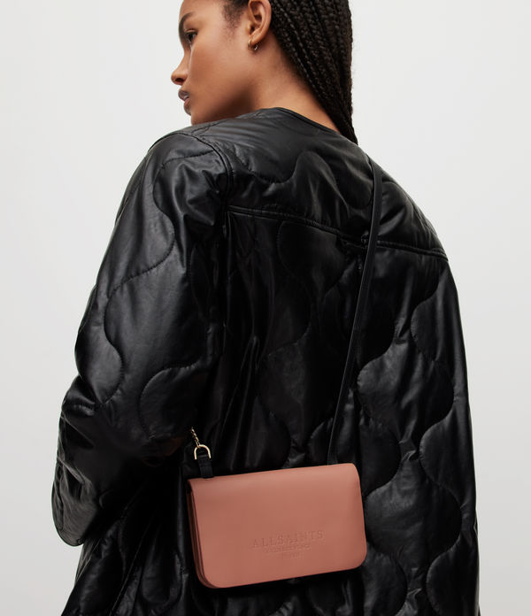 Ludivine Leather Crossbody Bag