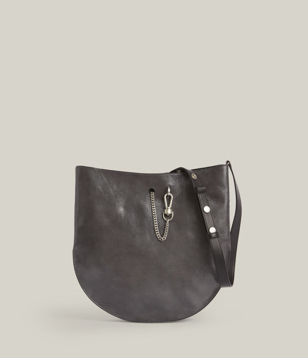 Beaumont Leather Hobo Bag