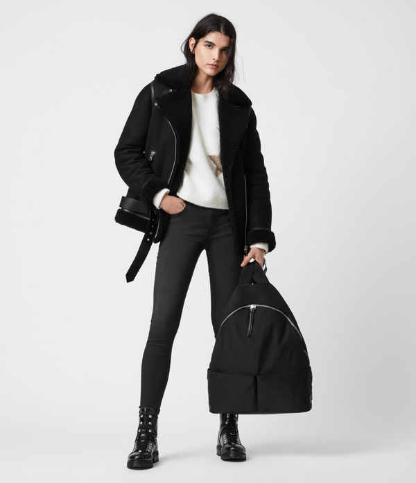 allsaints backpack