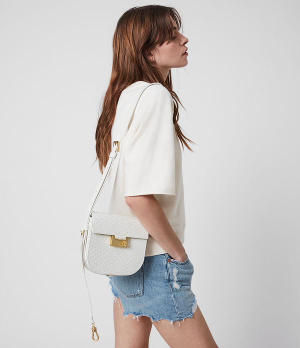 ida leather crossbody bag