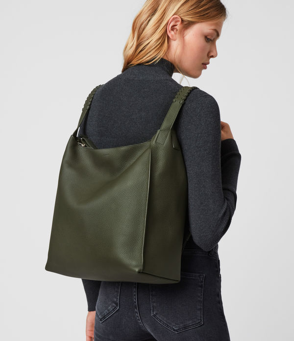 allsaints backpack purse