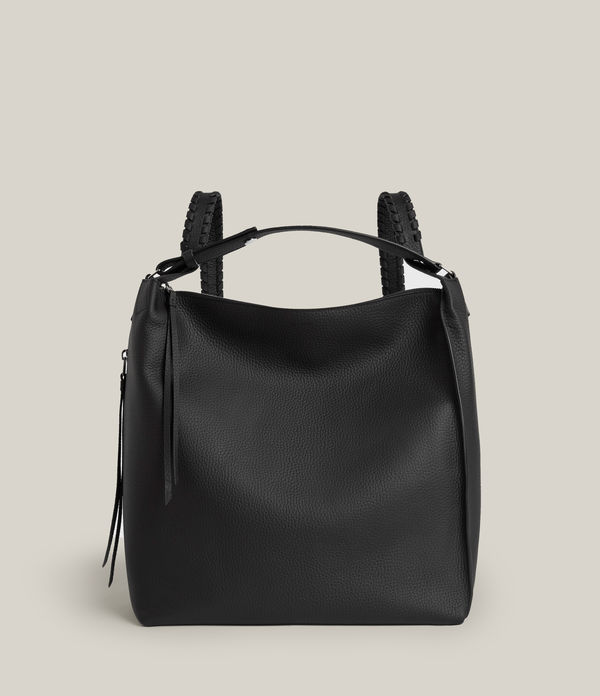 Kita 2-In-1 Leather Backpack