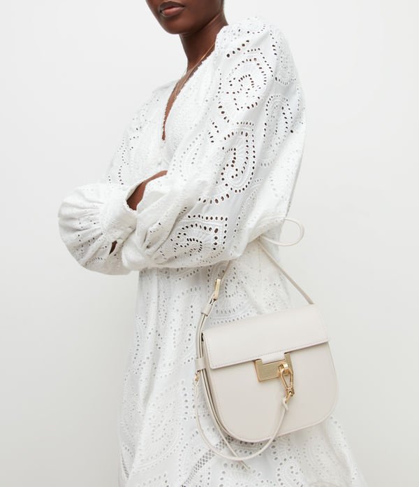 crossbody white