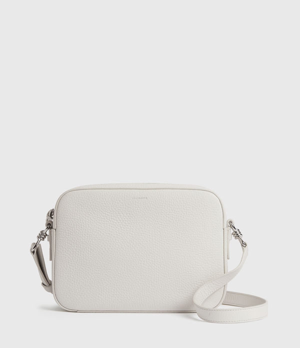 captain lea leather crossbody bag