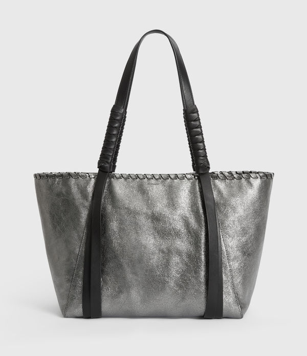 allsaints versailles leather shoulder bag