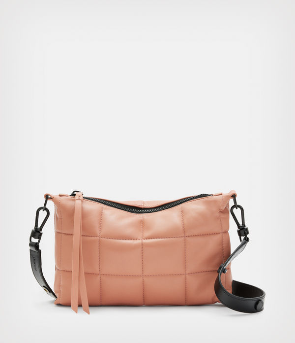 Eve Leather Quilted Crossbody Bag