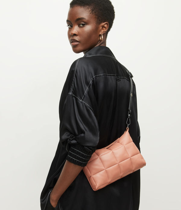 Eve Leather Quilted Crossbody Bag