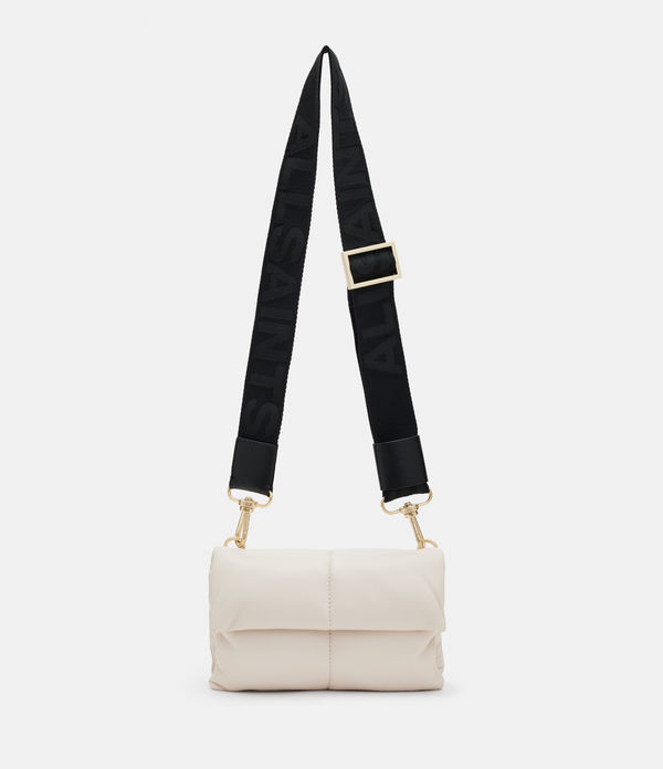 Ezra Quilted Leather Crossbody Bag