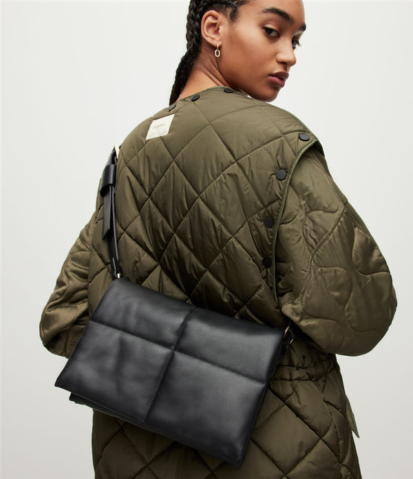 Vittoria Leather Shoulder Bag