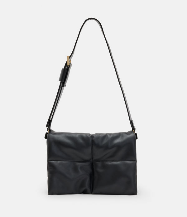 Vittoria Leather Shoulder Bag